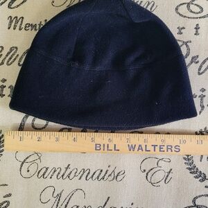 Black One Size Fits Most Fleece Beanie/Hat